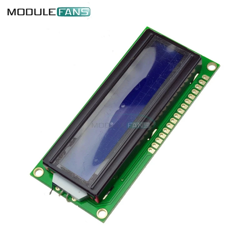 Blue 1601 16X1 Character Digital LCD Display Module LCM STN SPLC780D KS0066 LED Backlight 16 Single Row Interface Board
Blue 1601 16X1 Character Digital LCD Display Module LCM STN SPLC780D KS0066 LED Backlight 16 Single Row Interface Board