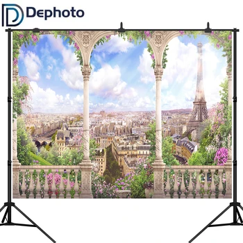 Dephoto Backdrop for Photographic Studio Eiffel Tower Paris Painting Landscape Architecture Sky Photo Background Photocall
Dephoto Backdrop for Photographic Studio Eiffel Tower Paris Painting Landscape Architecture Sky Photo Background Photocall