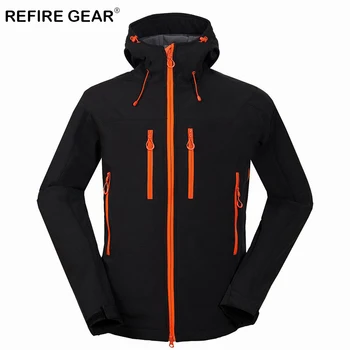 ReFire Gear New Soft Shell Outdoor Camping Jacket Men Waterproof Windproof Fleece Hiking Jacket Male Winter Thermal Sport Jacket
ReFire Gear New Soft Shell Outdoor Camping Jacket Men Waterproof Windproof Fleece Hiking Jacket Male Winter Thermal Sport Jacket