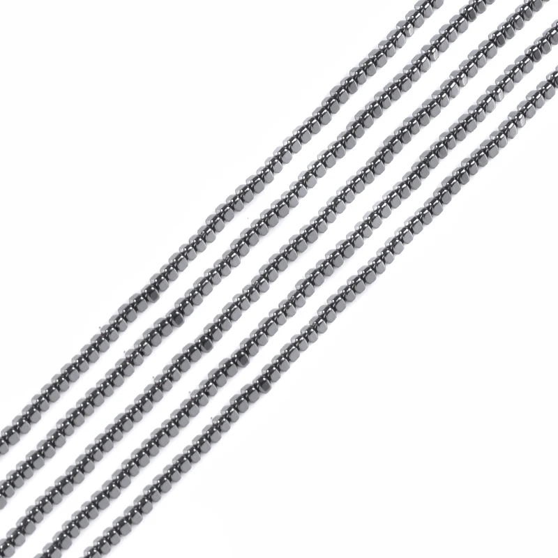 Natural Stone triangle shape beads Black Hematite beads 2*3mm For DIY Jewelry bracelet Making accessories Per strand pick size
Natural Stone triangle shape beads Black Hematite beads 2*3mm For DIY Jewelry bracelet Making accessories Per strand pick size