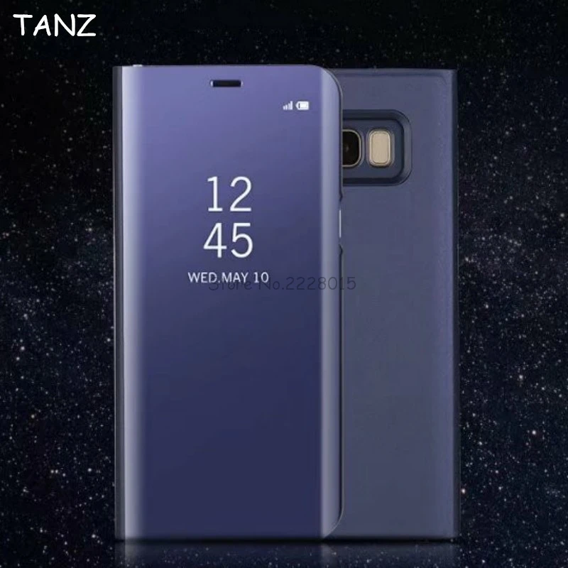 TANZ Mirror Phone Case For Samsung Galaxy S8 Plus S6 S7 edge Note 5 8 J5 J7 A3 A5 A7 Leather Smart Clear View Flip Stand Cover
TANZ Mirror Phone Case For Samsung Galaxy S8 Plus S6 S7 edge Note 5 8 J5 J7 A3 A5 A7 Leather Smart Clear View Flip Stand Cover