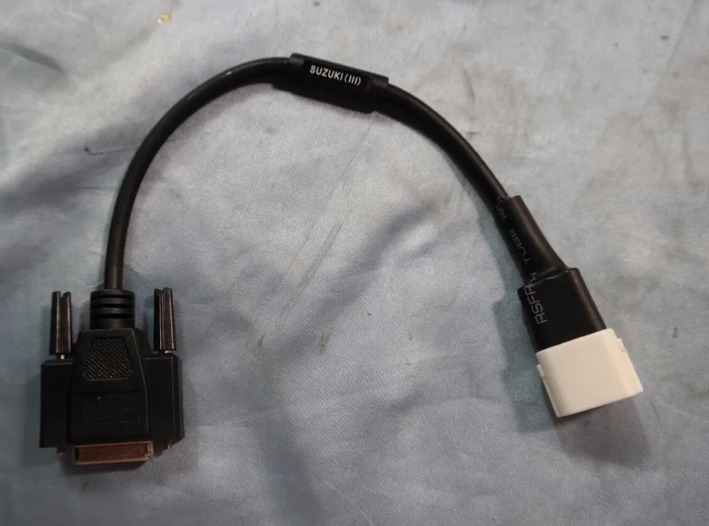 Zeus autoscanner motorcycle diagnostic cable for SUZUKI cable working for MST3000/MST100P/MST500
Zeus autoscanner motorcycle diagnostic cable for SUZUKI cable working for MST3000/MST100P/MST500