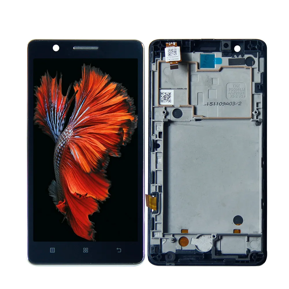 100% Tested LCD Display For Lenovo A536 LCD Display Digitizer Touch Screen Sensor Assembly Replacement Parts with Frame + Tools
100% Tested LCD Display For Lenovo A536 LCD Display Digitizer Touch Screen Sensor Assembly Replacement Parts with Frame + Tools
