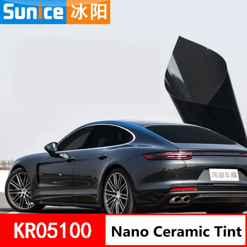 4mil 5% VLT Black Window Tint Film Insulation Auto Car House Nano Ceramic Solar Tint Home Commercial Office Car Film
4mil 5% VLT Black Window Tint Film Insulation Auto Car House Nano Ceramic Solar Tint Home Commercial Office Car Film