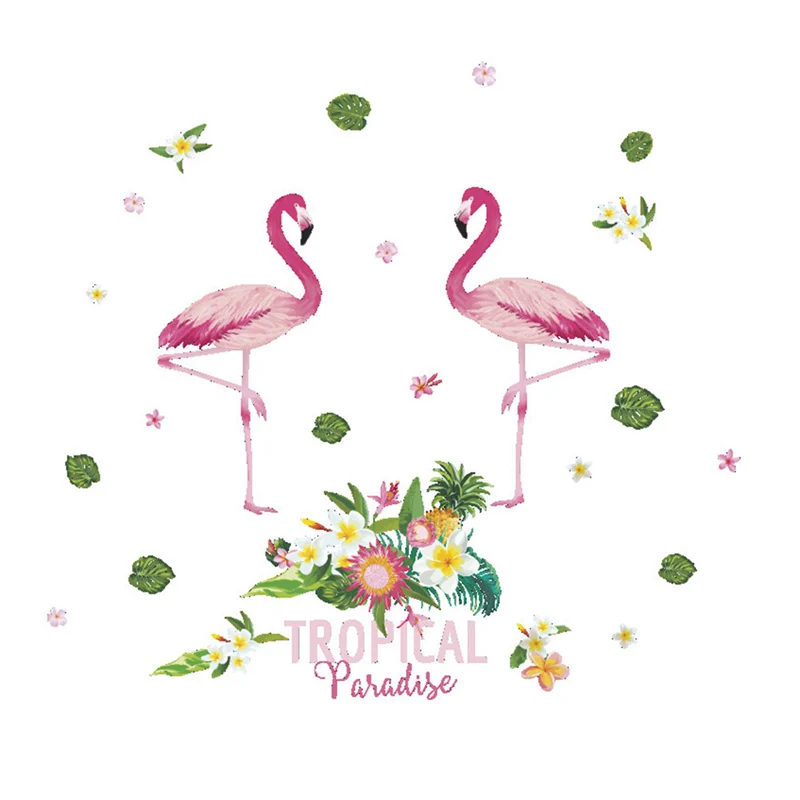 Nordic Rural Flamingo Tropical Plant Baseboard Wall Stickers Large Leaves Butterfly Living Room Bedroom Decoration Green Mural
Nordic Rural Flamingo Tropical Plant Baseboard Wall Stickers Large Leaves Butterfly Living Room Bedroom Decoration Green Mural