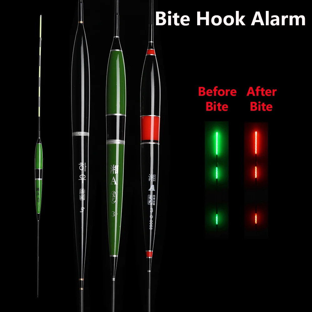 Smart Fishing Float Bite Alarm Intelligent Fish Bite Bait LED Light Color Change Automatic Night Electronic Changing Buoy Strike
Smart Fishing Float Bite Alarm Intelligent Fish Bite Bait LED Light Color Change Automatic Night Electronic Changing Buoy Strike