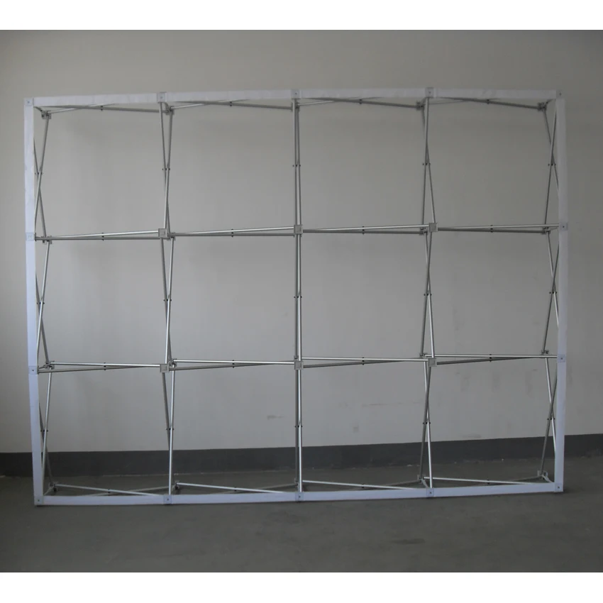 10ft Portable Trade Show Display Pop Up Stand Booth Aluminum Alloy Structure Back Wall
10ft Portable Trade Show Display Pop Up Stand Booth Aluminum Alloy Structure Back Wall