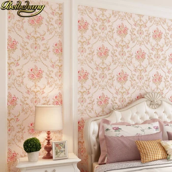 beibehang Pink flowers Non woven wallpaper for wall 3d pastoral bedroom Living room TV background wall papers home decor wall
beibehang Pink flowers Non woven wallpaper for wall 3d pastoral bedroom Living room TV background wall papers home decor wall