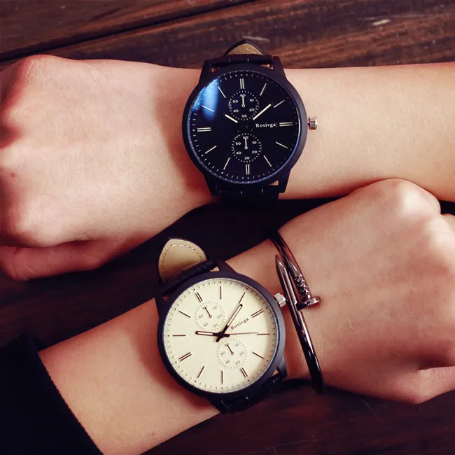 Hot Balck White Watch Men Male Sport Quartz Watch casual fashion round dial watch high quality relojes saati wristwatch LOVERS
Hot Balck White Watch Men Male Sport Quartz Watch casual fashion round dial watch high quality relojes saati wristwatch LOVERS