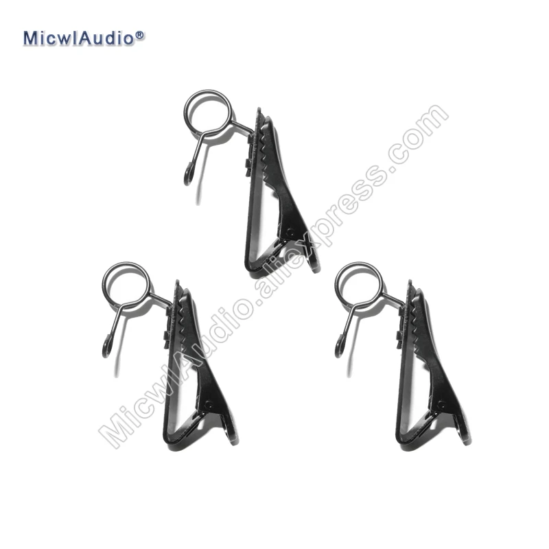 Spare Replaceable Metal clip Mic clips for Sennheiser ME2 (6-7mm) Sony V1 D11 Lavalier Lapel Microphones 3pcs
Spare Replaceable Metal clip Mic clips for Sennheiser ME2 (6-7mm) Sony V1 D11 Lavalier Lapel Microphones 3pcs