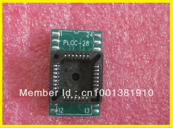 Free shipping!!!10PCS/LOT PLCC Adapter PLCC28 to DIP24 for USB universal Programmer Socket for TL866CS/TL866A/EZP2010/G540/SP300
Free shipping!!!10PCS/LOT PLCC Adapter PLCC28 to DIP24 for USB universal Programmer Socket for TL866CS/TL866A/EZP2010/G540/SP300