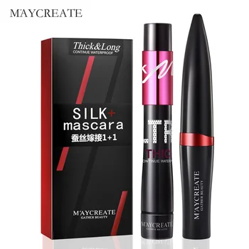 MayCreate Mascara Makeup Women Multi-Functional Extension Cosmetic Curling Lengthening Waterproof Natural Black Eye Mascara 1Set
MayCreate Mascara Makeup Women Multi-Functional Extension Cosmetic Curling Lengthening Waterproof Natural Black Eye Mascara 1Set
