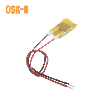 2PCS 220V PTC Heating Element Constant Temperature 8x12x3mm 150/70/270 Degree Insulating Film PTC Electric Air Heater Element
2PCS 220V PTC Heating Element Constant Temperature 8x12x3mm 150/70/270 Degree Insulating Film PTC Electric Air Heater Element