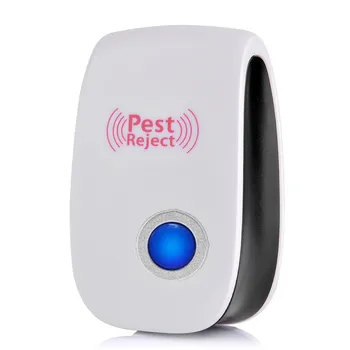 Blue light Ultrasonic Pest Repeller Electronic Pest Control Anti Mouse Rodent Cockroach Mosquito Killer Insect Pest Repellent
Blue light Ultrasonic Pest Repeller Electronic Pest Control Anti Mouse Rodent Cockroach Mosquito Killer Insect Pest Repellent