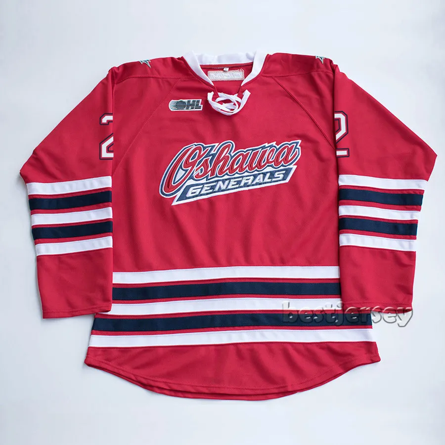 Kowell Oshawa Generals #2 bobby orr Stitched Hockey Jersey