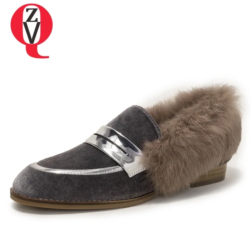 ZVQ women shoes 2019 spring new leisure high quality flock square toe women flats outside comfortable slip-on black grey shoes
ZVQ women shoes 2019 spring new leisure high quality flock square toe women flats outside comfortable slip-on black grey shoes