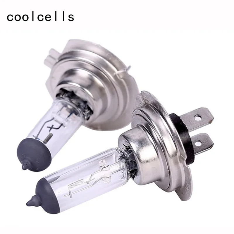 1PC H7 DC 12V 55W Halogen Bulb Car Light Bulb Lamp LED 4300k White Fog Halogen Bulb For Car light lamp Car Accessories
1PC H7 DC 12V 55W Halogen Bulb Car Light Bulb Lamp LED 4300k White Fog Halogen Bulb For Car light lamp Car Accessories