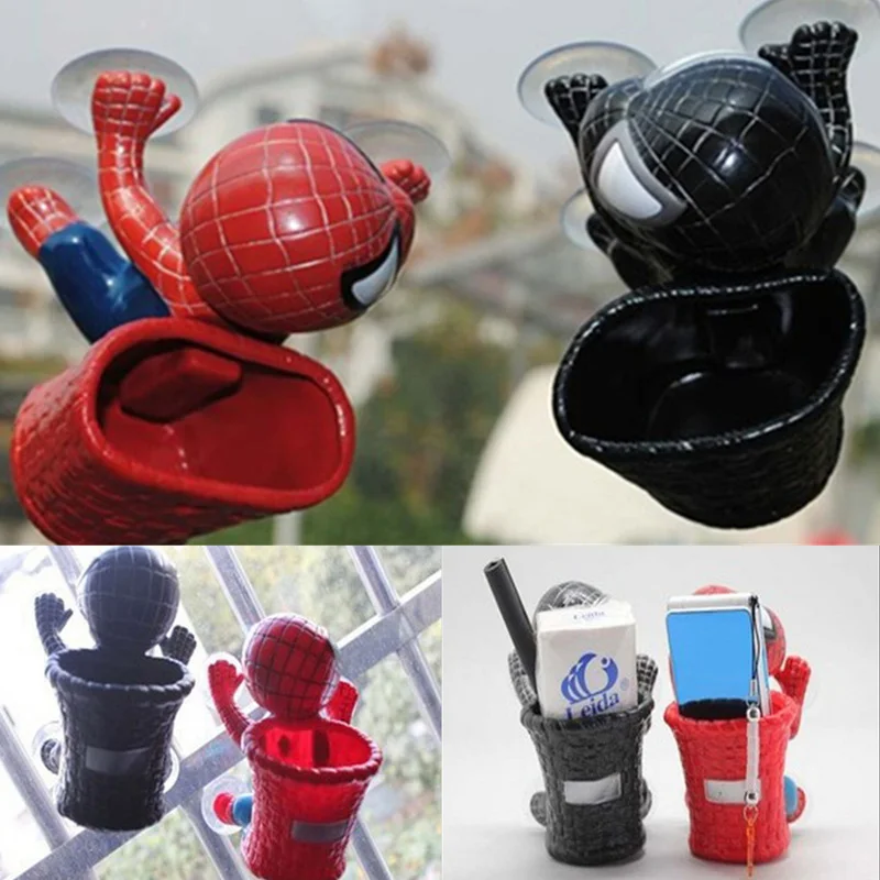 Auto Interior Decoration 3D Sticker Car Styling Window Sucker Spider-Man Suction Cup Doll Storage Satchel Cart Mascot
Auto Interior Decoration 3D Sticker Car Styling Window Sucker Spider-Man Suction Cup Doll Storage Satchel Cart Mascot