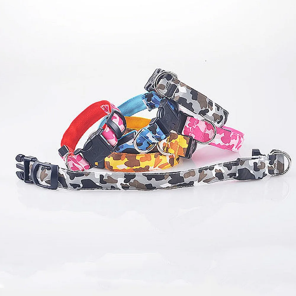 Nylon Pet Dog Collar LED Light Night Safety Glowing Pet Supplies Cat LED Dog Collar Pet Accessories For Small Dogs LED Collars
Nylon Pet Dog Collar LED Light Night Safety Glowing Pet Supplies Cat LED Dog Collar Pet Accessories For Small Dogs LED Collars