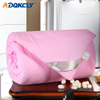 Chinese Natural 100% Silk Mulberry Comforter Soft 100% Cotton Cover Satin Duvet Quilt Winter Spring Silk Blanket Accept Custom
Chinese Natural 100% Silk Mulberry Comforter Soft 100% Cotton Cover Satin Duvet Quilt Winter Spring Silk Blanket Accept Custom