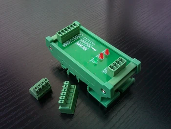 2 Way Differential Signal Conversion Single Terminal Collector, Grating Ruler Servo Encoder Signal 
2 Way Differential Signal Conversion Single Terminal Collector, Grating Ruler Servo Encoder Signal