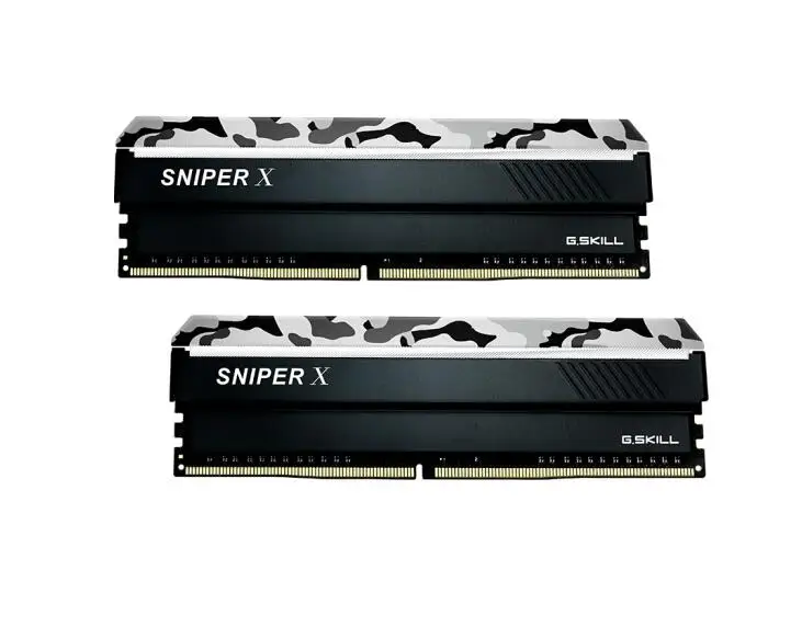 G.Skill Sniper X sniper series DDR4 3600 frequency 16G (8Gx2) set memory army G.Skill F4-360019D-16GSXW 
G.Skill Sniper X sniper series DDR4 3600 frequency 16G (8Gx2) set memory army G.Skill F4-360019D-16GSXW