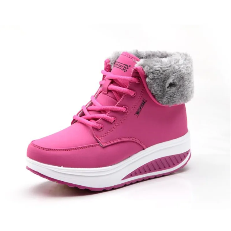 2018 Winter Women cotton-padded Shoes Snow boots Women Causal Shoes Women ankle boots Fashion Sneakers Rocking shoes S-71
2018 Winter Women cotton-padded Shoes Snow boots Women Causal Shoes Women ankle boots Fashion Sneakers Rocking shoes S-71