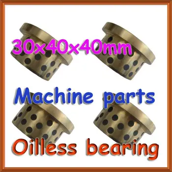 JFB3040 30x40x40mm JFB 500SP flanged bronze impregnated graphite oilless bush flange solid self lubricant embedded bearing
JFB3040 30x40x40mm JFB 500SP flanged bronze impregnated graphite oilless bush flange solid self lubricant embedded bearing