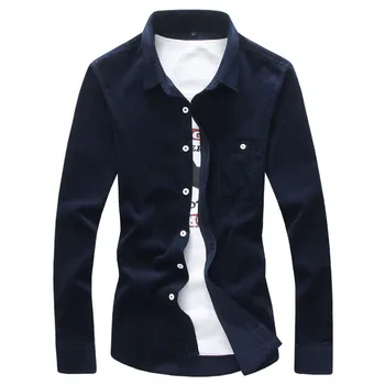 Fashion Men's Casual Shirts Autumn Winter Fashion Solid Slim Fit Long Sleeve Shirt Top Blouse c0323
Fashion Men's Casual Shirts Autumn Winter Fashion Solid Slim Fit Long Sleeve Shirt Top Blouse c0323