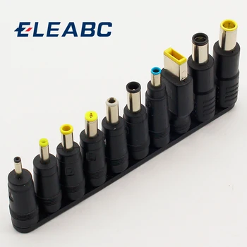 New 10pcs/Set 5.5x2.1mm Multi-type Male Jack for DC Plugs for AC Power Adapter Computer Cables Connectors for Notebook Laptop
New 10pcs/Set 5.5x2.1mm Multi-type Male Jack for DC Plugs for AC Power Adapter Computer Cables Connectors for Notebook Laptop