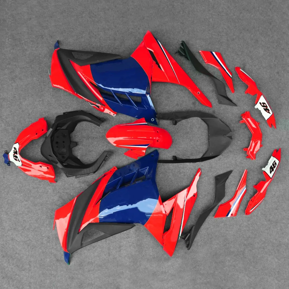 ABS Injection Fairing Bodywork Set Fit For Kawasaki Ninja 300 2013-2017 14 15 16
ABS Injection Fairing Bodywork Set Fit For Kawasaki Ninja 300 2013-2017 14 15 16