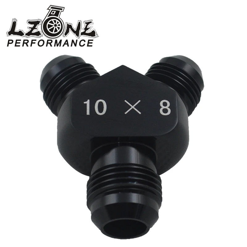 LZONE - High quality 10x8 Wye Fuel Fitting, Black Anodized, Y-fitting, fuel block
LZONE - High quality 10x8 Wye Fuel Fitting, Black Anodized, Y-fitting, fuel block