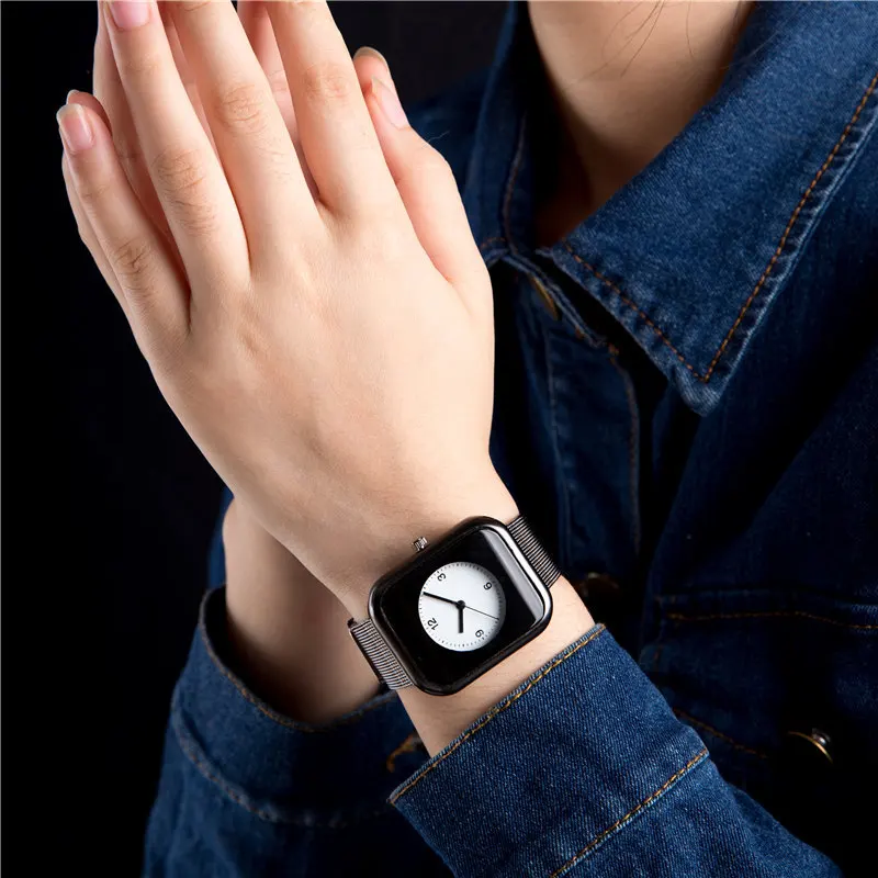 Square Women Wrist Watches Starry Sky Female Clock Magnetic Ladies Quartz Watches Elegant Women Bracelet Watch Montre Femme 2019
Square Women Wrist Watches Starry Sky Female Clock Magnetic Ladies Quartz Watches Elegant Women Bracelet Watch Montre Femme 2019