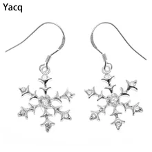 YACQ 925 Sterling Silver Snowflake Dangle Earrings Holiday Christmas Thanksgiving Jewelry Gift for Women Teen Girls CE92
YACQ 925 Sterling Silver Snowflake Dangle Earrings Holiday Christmas Thanksgiving Jewelry Gift for Women Teen Girls CE92