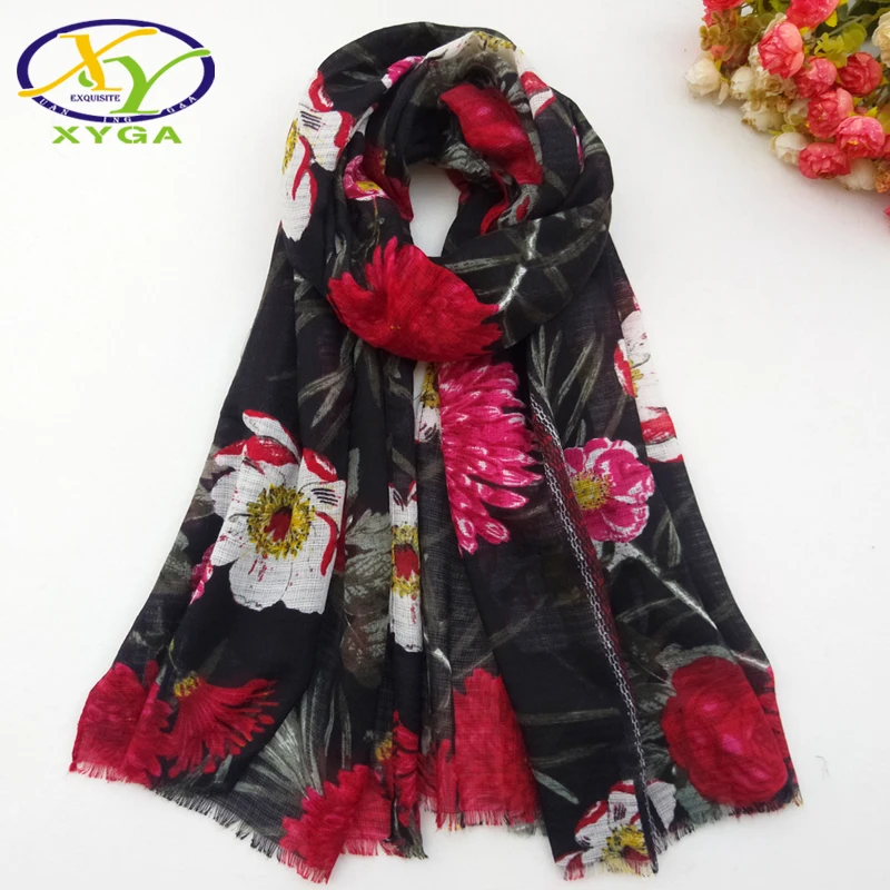 1PC Women Cotton Long Scarf Spring Lady Polyester Flower Printed Wraps Soft Thin Summer Female Shawl Winter Neckerchief Autumn
1PC Women Cotton Long Scarf Spring Lady Polyester Flower Printed Wraps Soft Thin Summer Female Shawl Winter Neckerchief Autumn