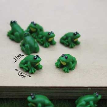 2 Pcs/lot Cute Little Frog Doll House Miniatures Fairy Garden Gnome Moss Terrarium Decor Crafts DIY Supplies Figurine
2 Pcs/lot Cute Little Frog Doll House Miniatures Fairy Garden Gnome Moss Terrarium Decor Crafts DIY Supplies Figurine