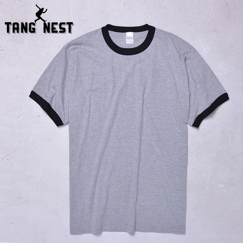 TANGNEST Summer Patchwork T-shirt Men 2019 New Arrival Slim Short sleeve Men T-shirt 5 Colors Breathable O-Neck T shirt MTS2539
TANGNEST Summer Patchwork T-shirt Men 2019 New Arrival Slim Short sleeve Men T-shirt 5 Colors Breathable O-Neck T shirt MTS2539