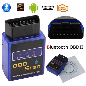VicTsing obd2 Bluetooth Adapter Diagnostic Interface OBD2 Scanner with CD Driver ELM327 V1.5 OBDII Car Scanner Adapter ANDROID
VicTsing obd2 Bluetooth Adapter Diagnostic Interface OBD2 Scanner with CD Driver ELM327 V1.5 OBDII Car Scanner Adapter ANDROID