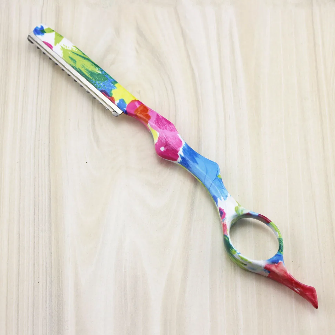 Water Transfer Paint Hairdressing Thining Haircut Scissors High Quality Hair Beauty Salon Professional Thining Knife
Water Transfer Paint Hairdressing Thining Haircut Scissors High Quality Hair Beauty Salon Professional Thining Knife