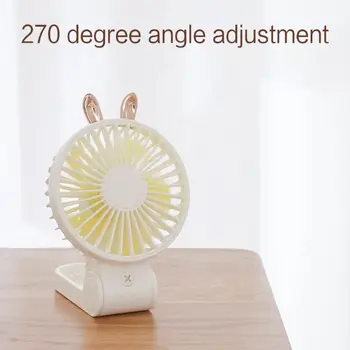 270 Degree Adjustable Cute Rabbit Bear Mini USB Foldable Handheld Fan Easy to Carry Small Fan with Hanging Rope Summer Cooling S
270 Degree Adjustable Cute Rabbit Bear Mini USB Foldable Handheld Fan Easy to Carry Small Fan with Hanging Rope Summer Cooling S