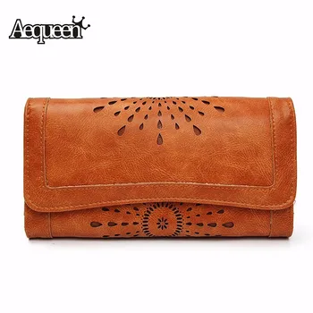 AEQUEEN 2019 Vintage Women Wallets Luxury Brand Foldable Wallets Designer Long Credit Card Holder Clutch Phone Bag
AEQUEEN 2019 Vintage Women Wallets Luxury Brand Foldable Wallets Designer Long Credit Card Holder Clutch Phone Bag