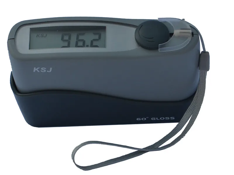 Portable intelligent glossmeter gross meter tester MG6-F1 60 degree Reading Range 0.0~199.9 (GU) Area 20mm*10mm
Portable intelligent glossmeter gross meter tester MG6-F1 60 degree Reading Range 0.0~199.9 (GU) Area 20mm*10mm