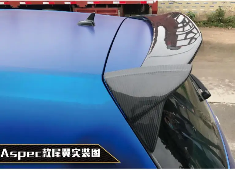 Carbon Fiber CAR REAR WING TRUNK LIP SPOILER FOR Volkswagen GOLF 7 MK7 GTI or R 2014 2015 2016 2017 2018 Aspec Style
Carbon Fiber CAR REAR WING TRUNK LIP SPOILER FOR Volkswagen GOLF 7 MK7 GTI or R 2014 2015 2016 2017 2018 Aspec Style