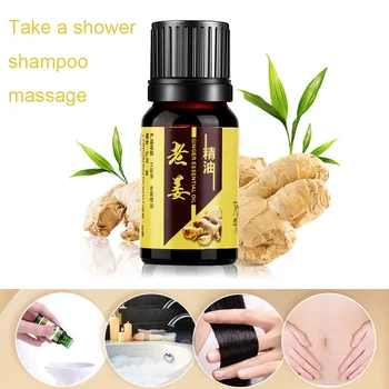 1pc 10ml pure Natural Ginger Essential Oil Plant Extract Body SPA Massage Oil Thermal Body Scrape Therapy
1pc 10ml pure Natural Ginger Essential Oil Plant Extract Body SPA Massage Oil Thermal Body Scrape Therapy