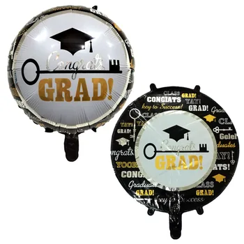 18 Inch Graduation Balloons foil Doctorial hat balloon graduation ceremony wedding decoration party supplies air ballons globos
18 Inch Graduation Balloons foil Doctorial hat balloon graduation ceremony wedding decoration party supplies air ballons globos