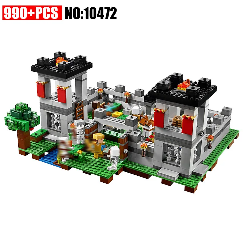 AIBOULLY 10472 Pogp 990pcs The Forest Minecraft Models Building Blocks Bricks Compatible Bela 21127 Toys Gifts for Children
AIBOULLY 10472 Pogp 990pcs The Forest Minecraft Models Building Blocks Bricks Compatible Bela 21127 Toys Gifts for Children