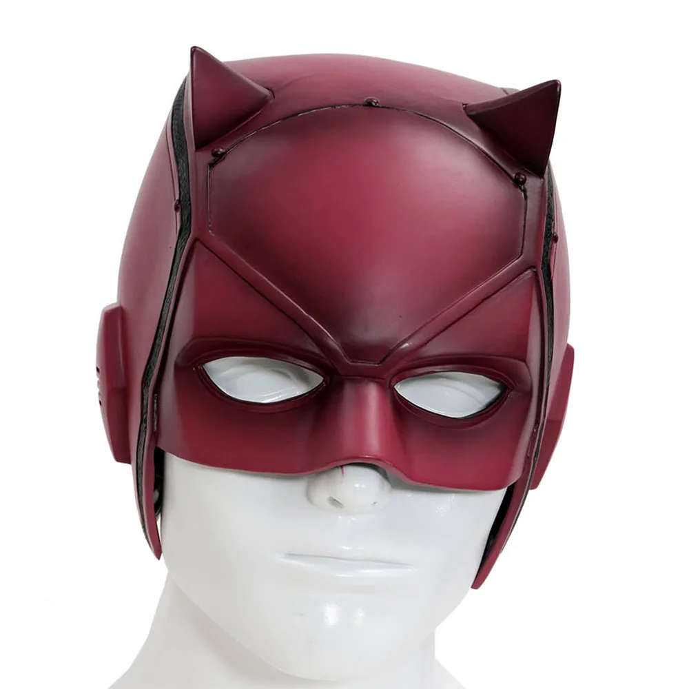 Daredevil Matt Murdock Helmet Mask Movie Cosplay Costume Props Half Face PVC Helmets Holiday Halloween Christmas Party Masks
Daredevil Matt Murdock Helmet Mask Movie Cosplay Costume Props Half Face PVC Helmets Holiday Halloween Christmas Party Masks