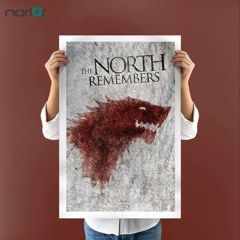 Canvas Picture Art HD Print Painting Canvas Art House Stark Game Of Thrones Poster Winter Is Coming Modern Home Wall Decor
Canvas Picture Art HD Print Painting Canvas Art House Stark Game Of Thrones Poster Winter Is Coming Modern Home Wall Decor
