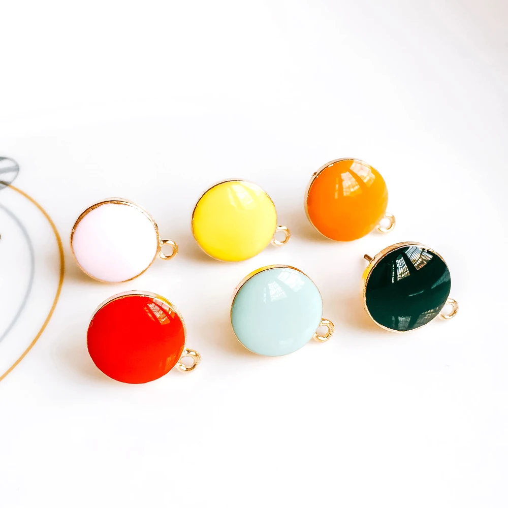Multicolor Stud Earrings Eardrop Accessories Jewelry Component Diy Material Handmade 10pcs
Multicolor Stud Earrings Eardrop Accessories Jewelry Component Diy Material Handmade 10pcs