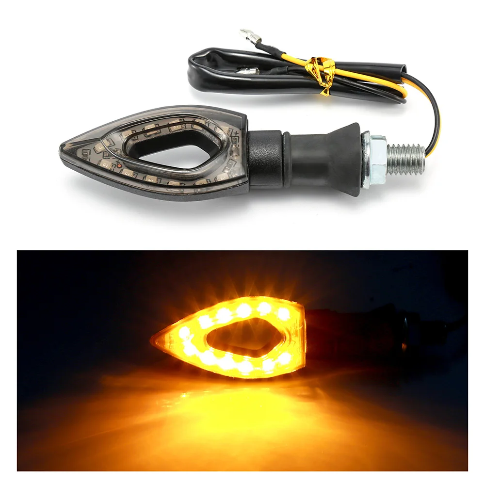 2pc 12 LED Turn Signal Motorcycle Turn Signals Light Tail Lights Indicators yellow for Moto Motorbike Motorcycle Accessories
2pc 12 LED Turn Signal Motorcycle Turn Signals Light Tail Lights Indicators yellow for Moto Motorbike Motorcycle Accessories